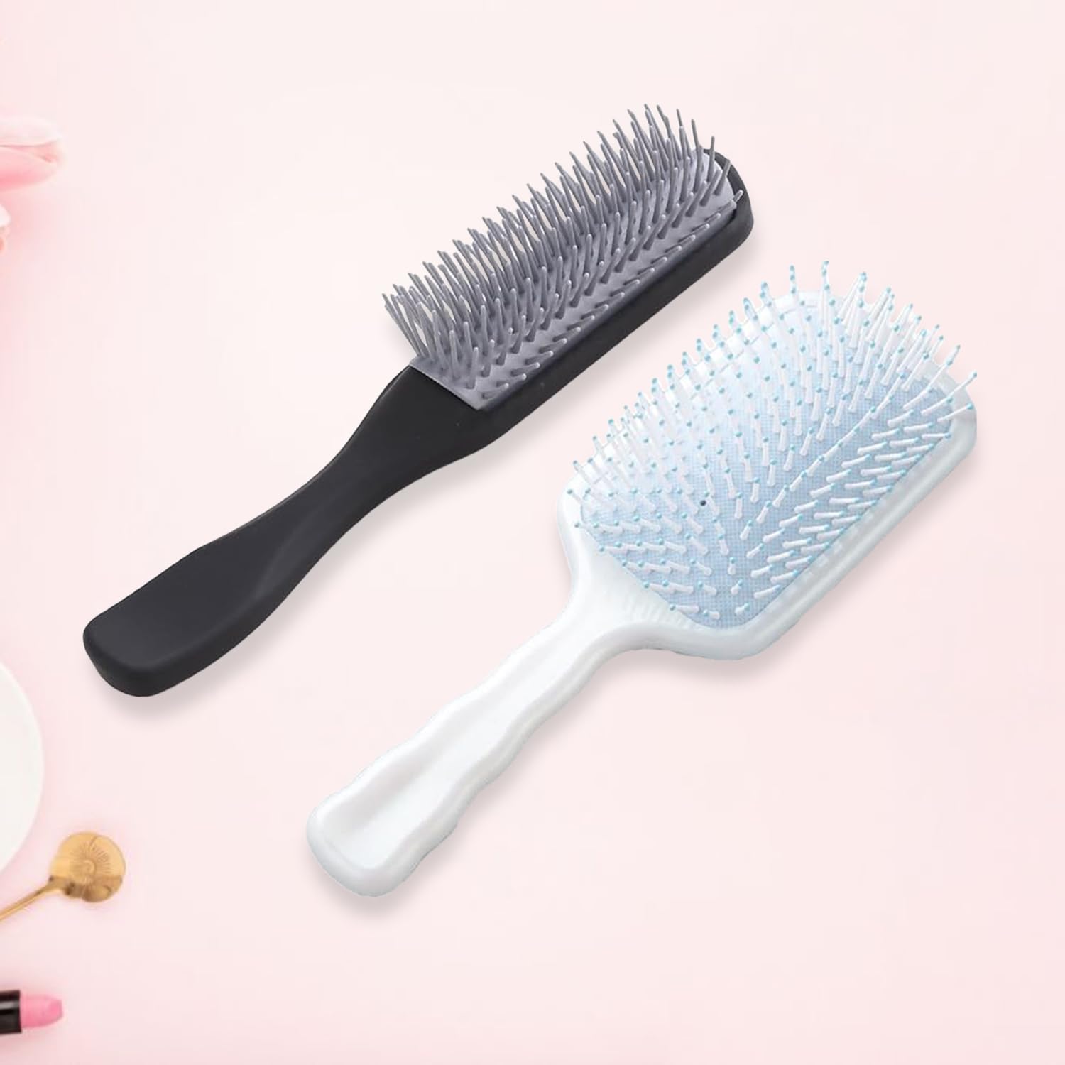 Kuber Industries hair brush - everyday hair care