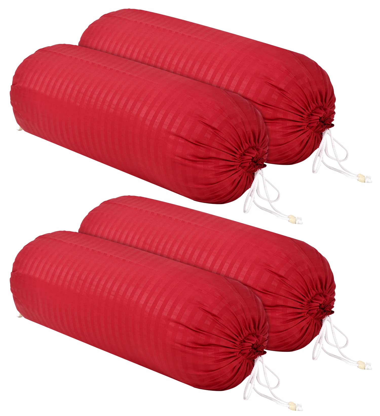 Kuber Industries Linning Design Soft & Luxurious Decorative Cotton ...