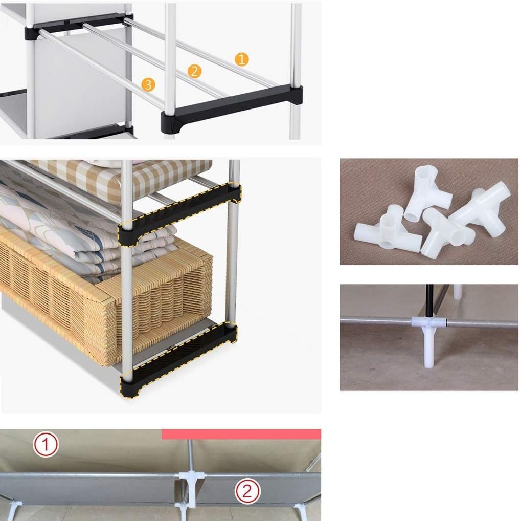 Kuber Foldable Wardrobe - Elegant and functional design