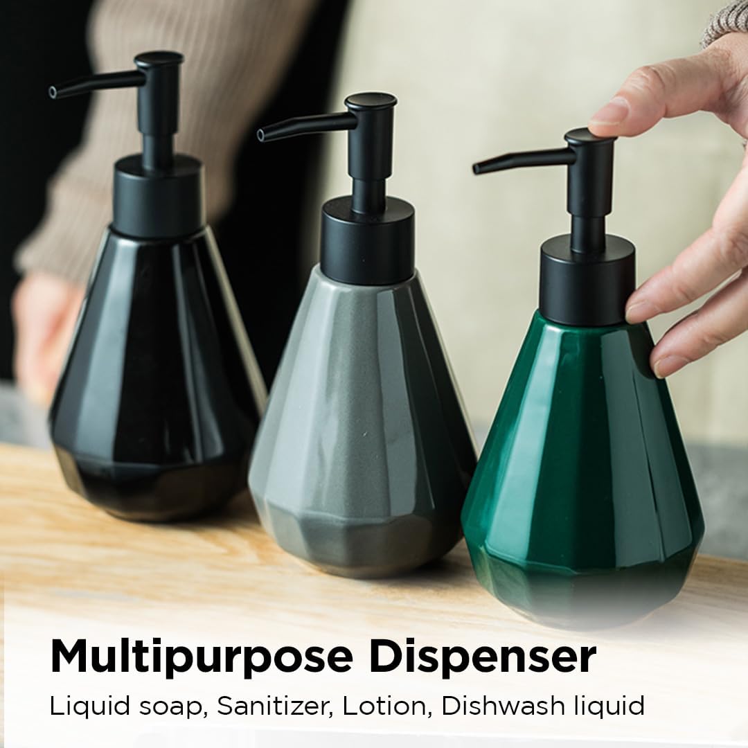 Kuber Liquid Soap Dispenser - Guest Restroom