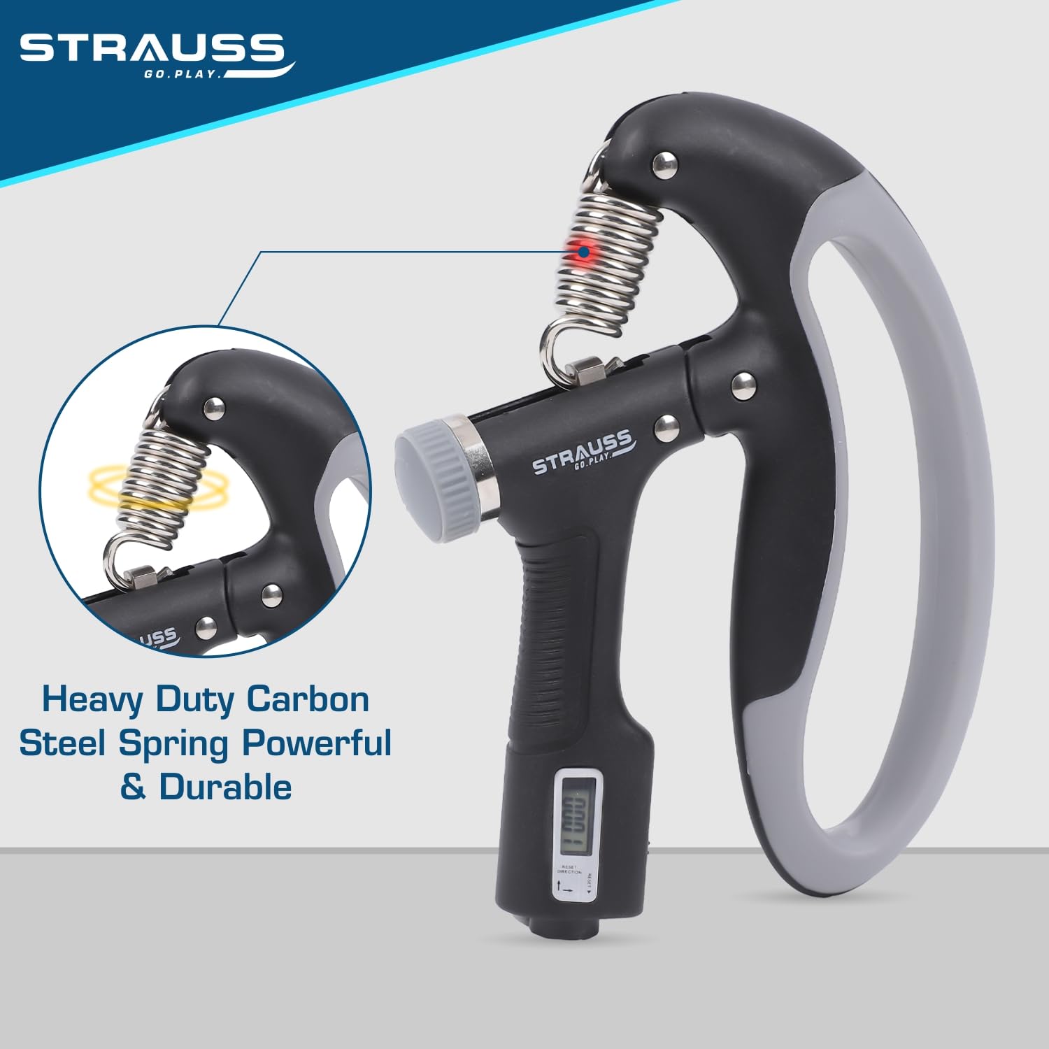 Strauss Hand Grip - Strength building for forearms