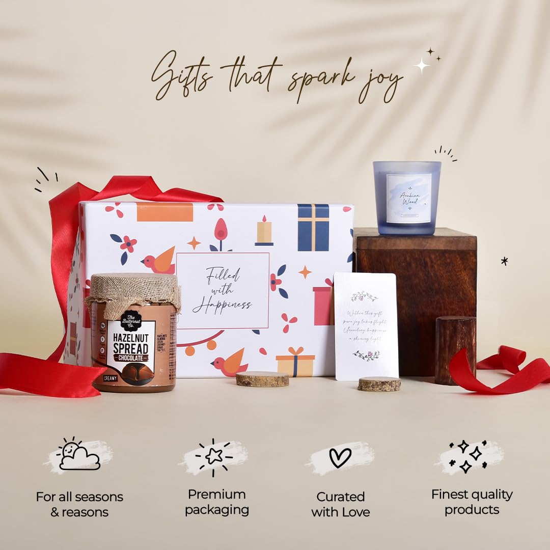 Gleevers indulgent delights set - ideal anniversary gift