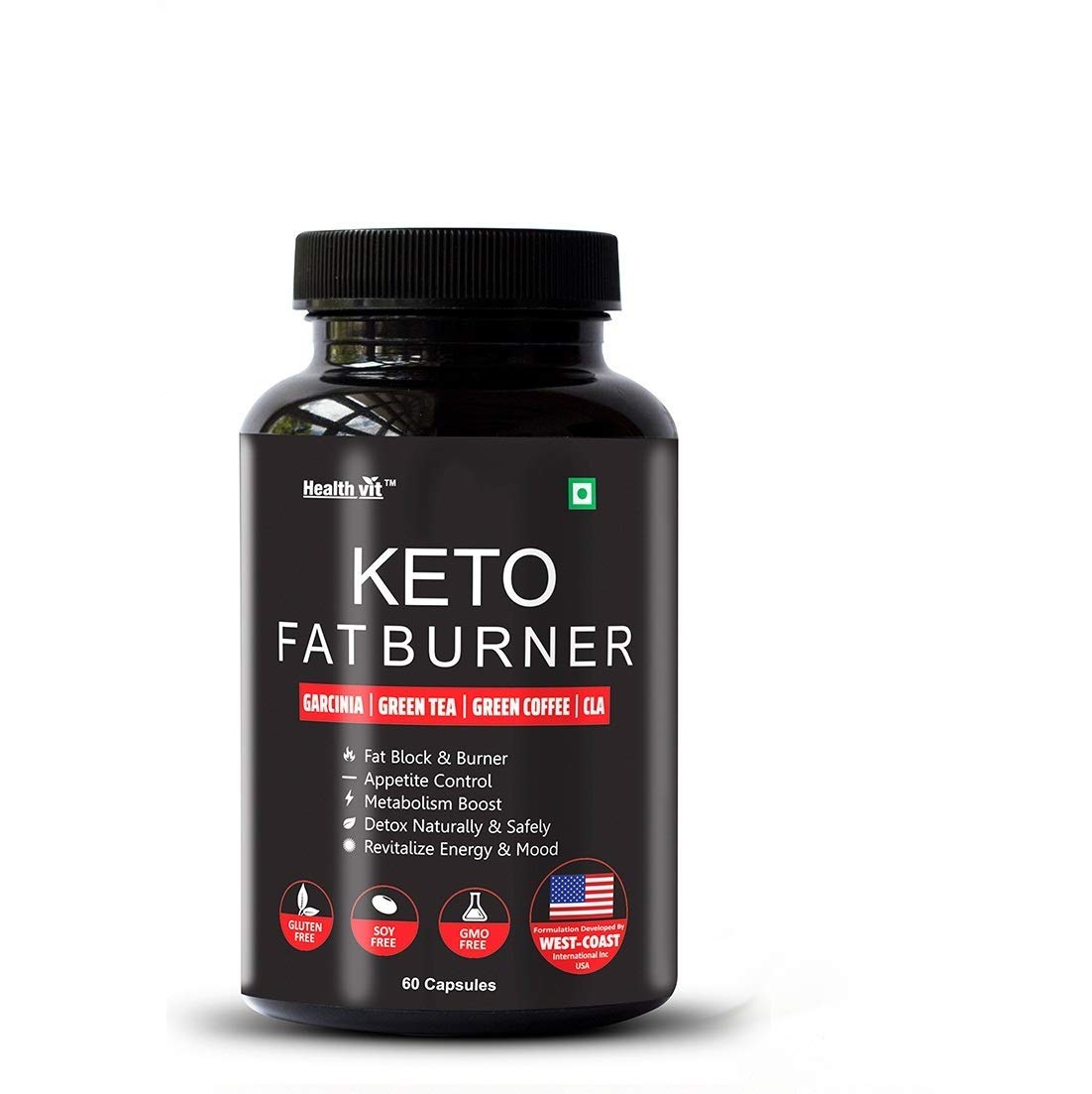 Healthvit Keto Fat Burner - Weight Management Support