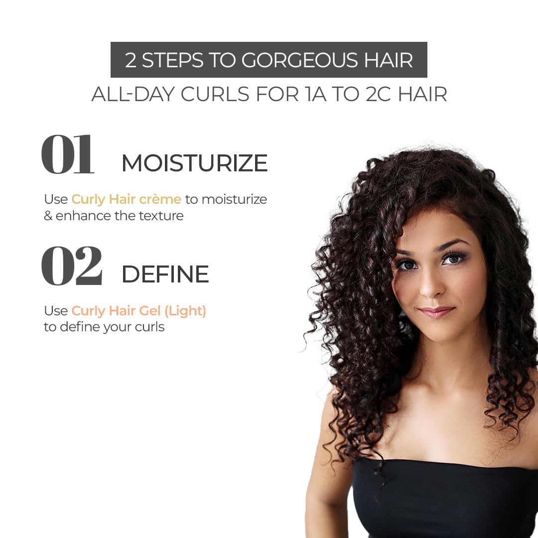 SJP Curl Cream & Gel - Magic hair care for beautiful curls