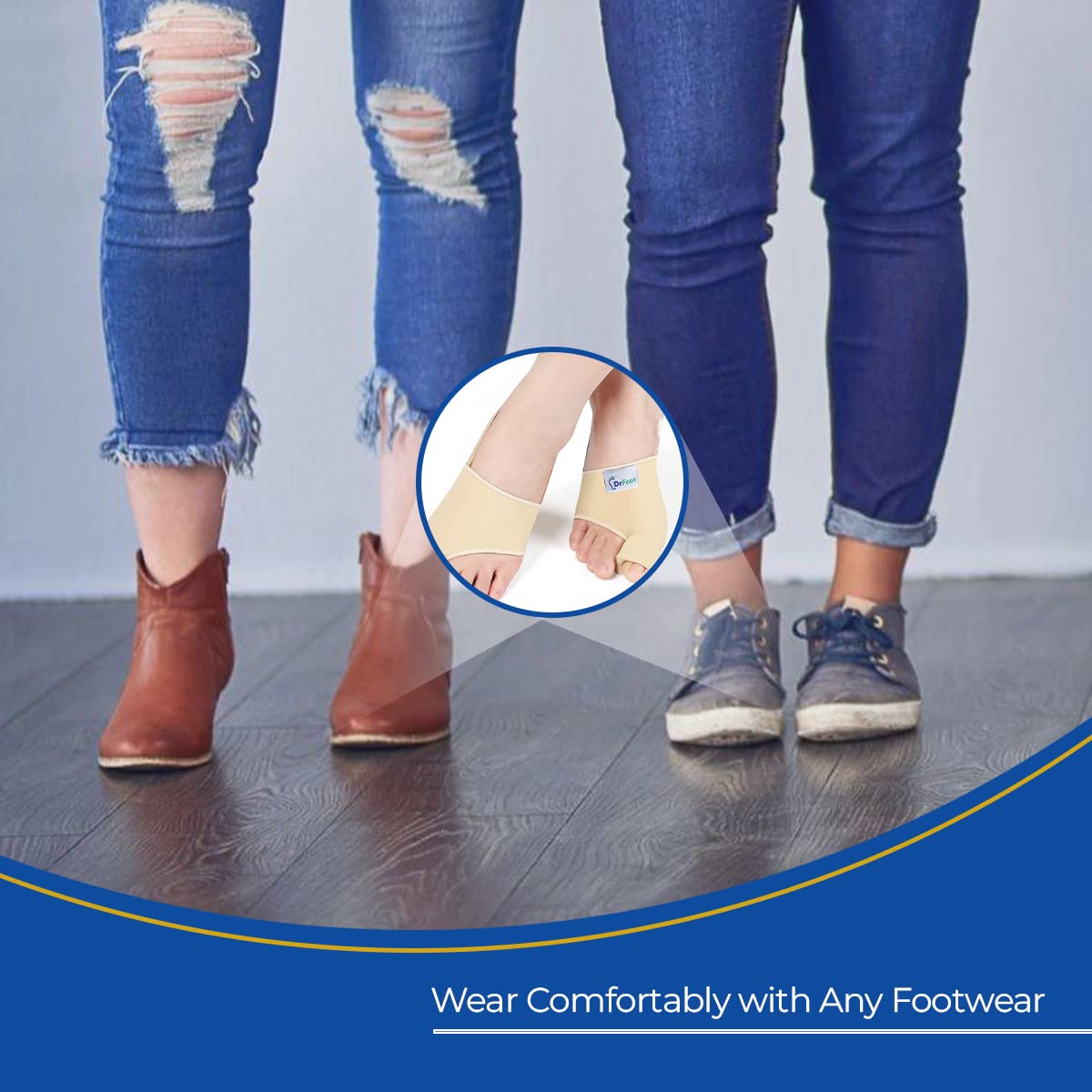 Dr Foot Bunion Corrector With Toe Separator |Effective For Toe ...
