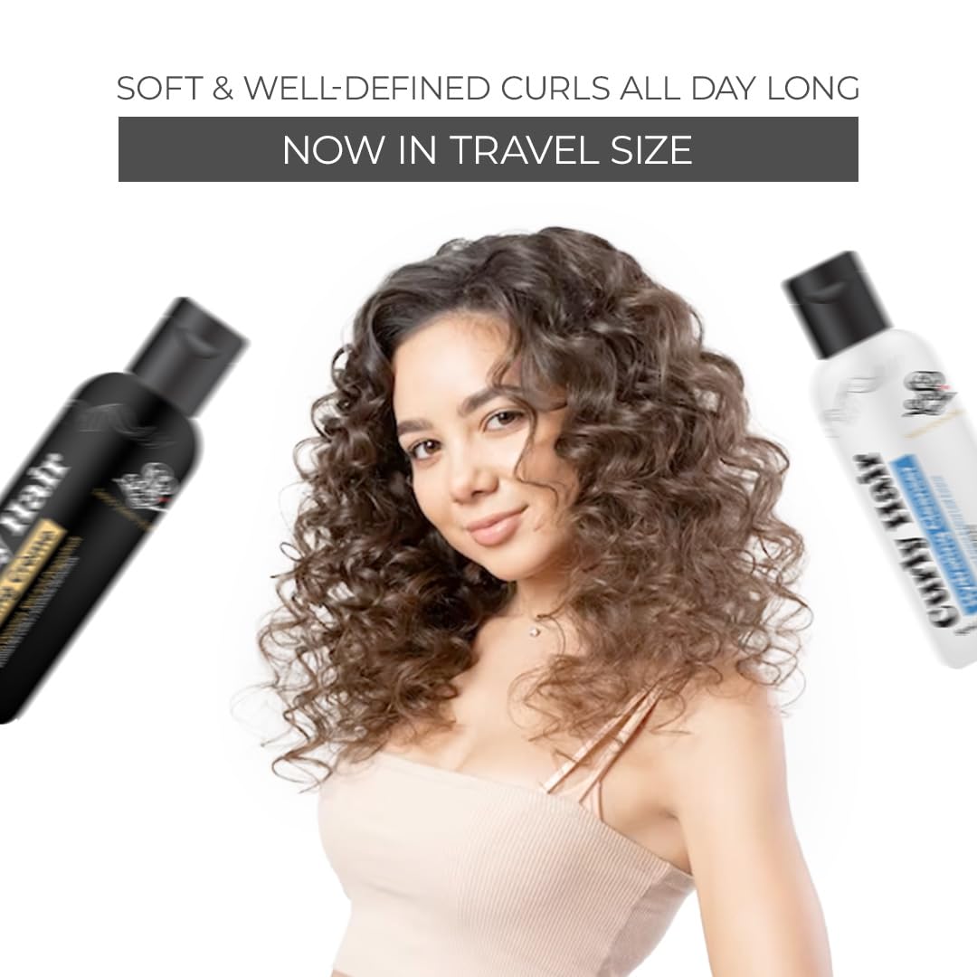 SJP curly hair products - moisturizing for waves