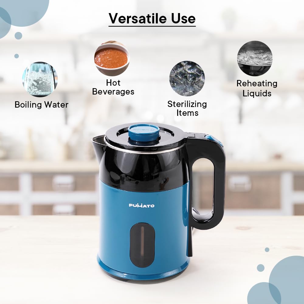 FUMATO RapidHeat Pro Electric Kettle - display in kitchen