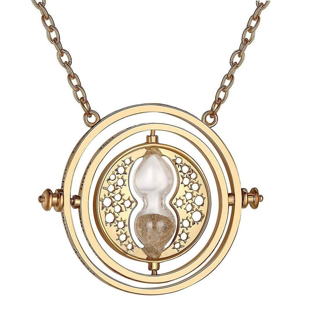 Yellow Chimes gold pendant - shine at parties