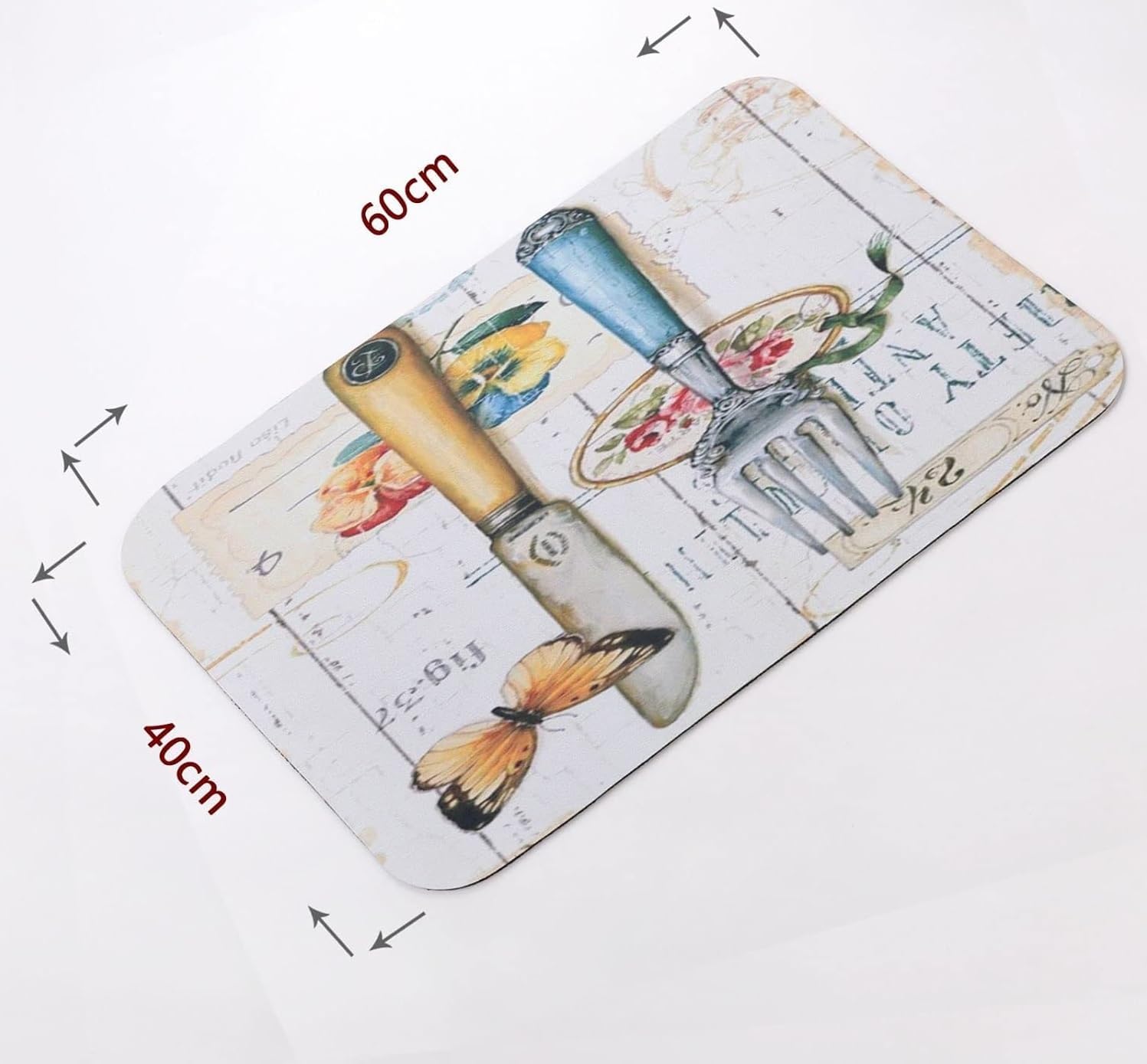 Kuber Industries multicolour mat - Stylish kitchen decor