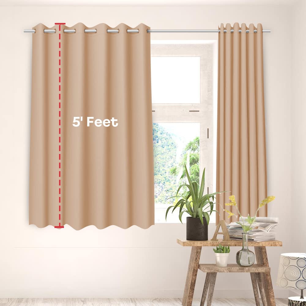 Kuber Industries Black Out Curtain - Bedroom Use