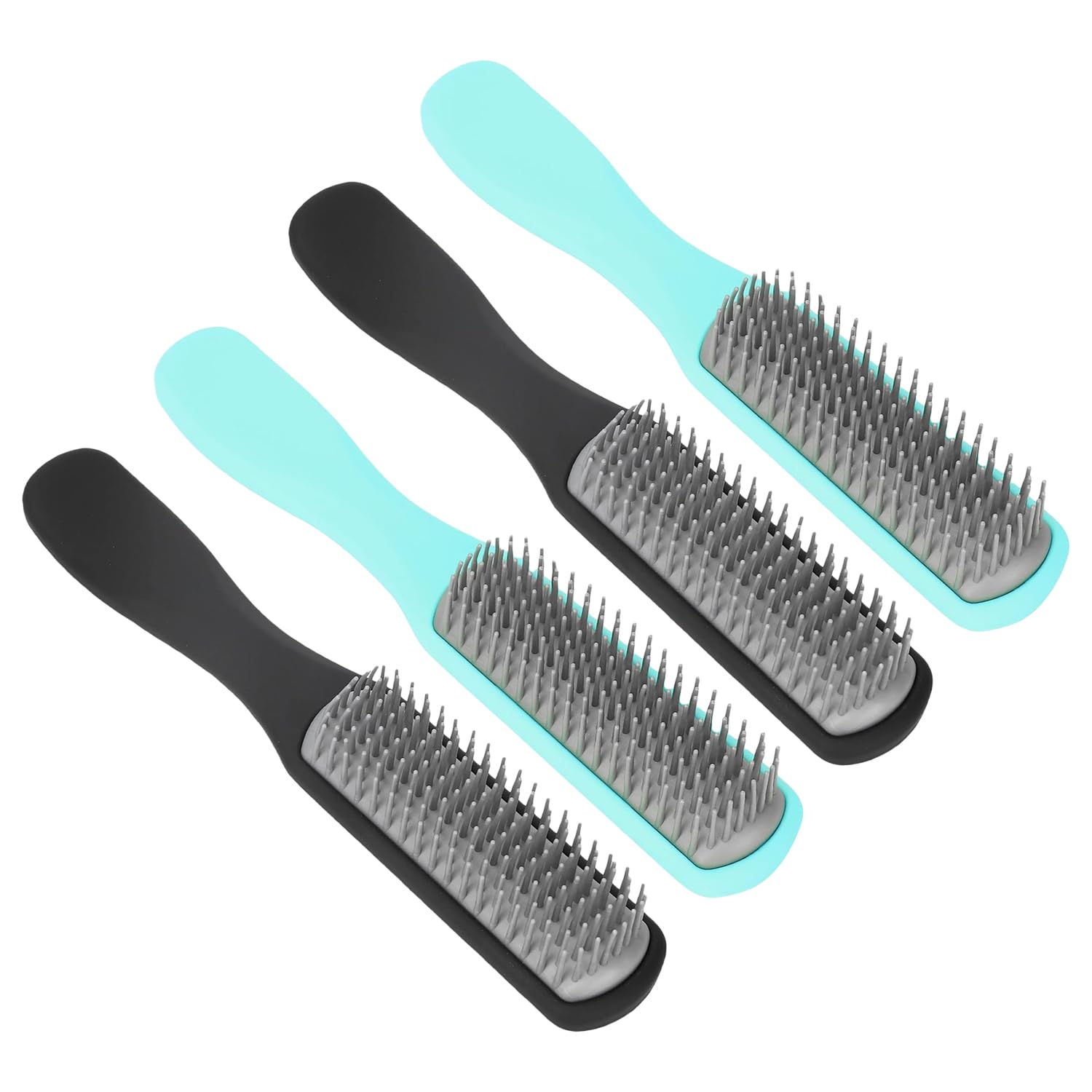 Kuber Industries hair brush - Detangles wet and dry hair