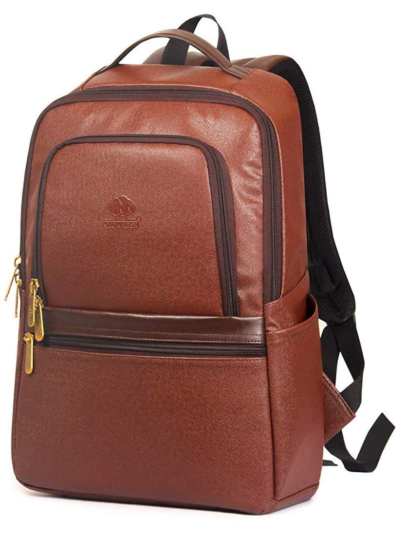 THE CLOWNFISH Revelation 27 Litre Unisex Laptop Backpack for 15.6 Inch laptops (Amber)