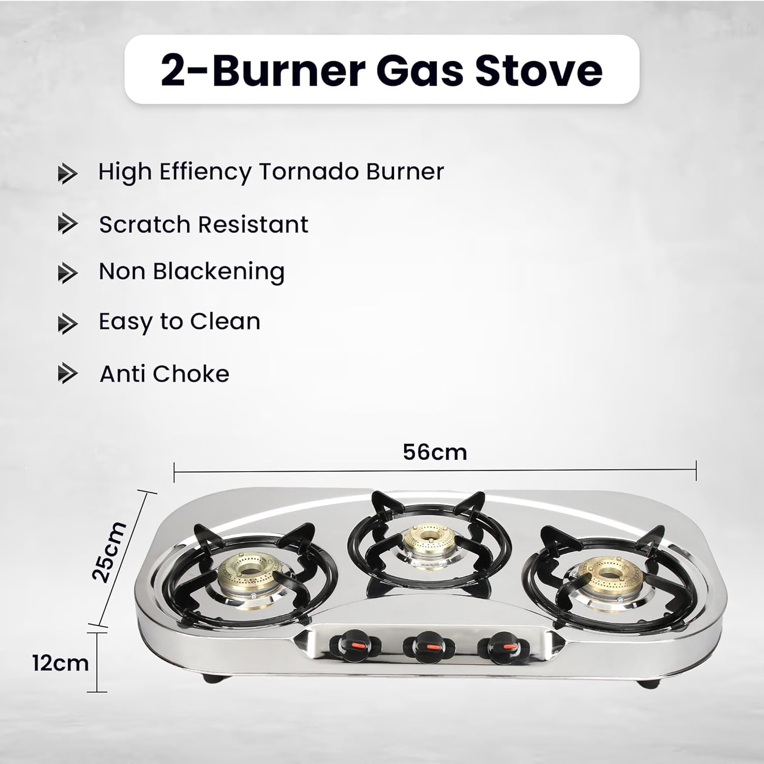 Candes Gas Stove - Premium Burners for Efficient Cooking