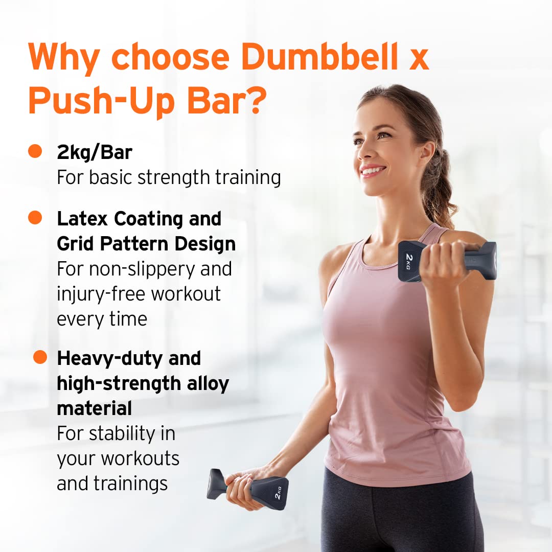 2 kg dumbbell workout sale