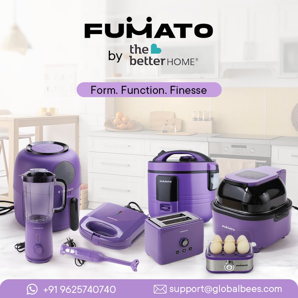 FUMATO Easy Peek Hand Blender - versatile kitchen tool