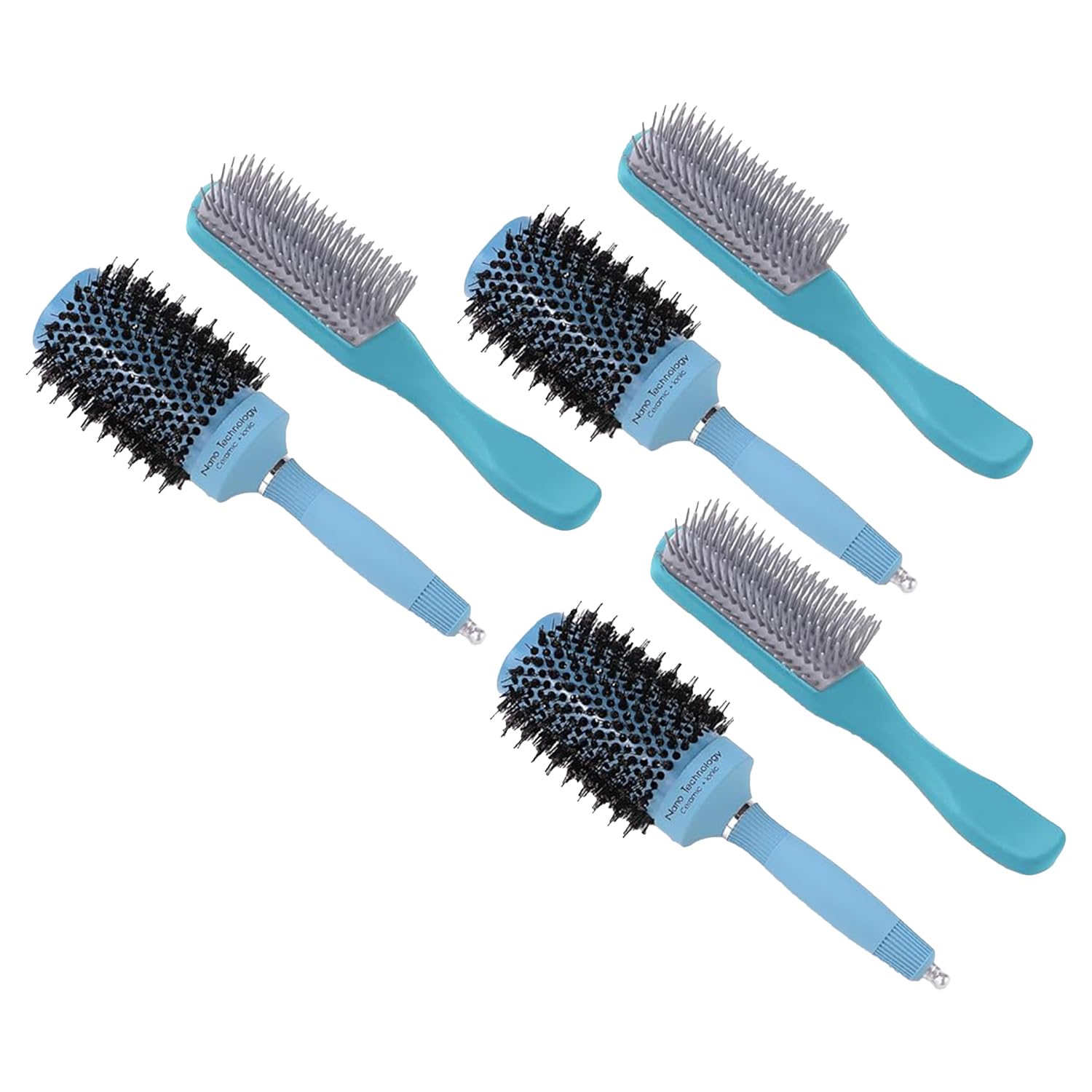 Kuber Industries hair brush - Comfortable grip styling