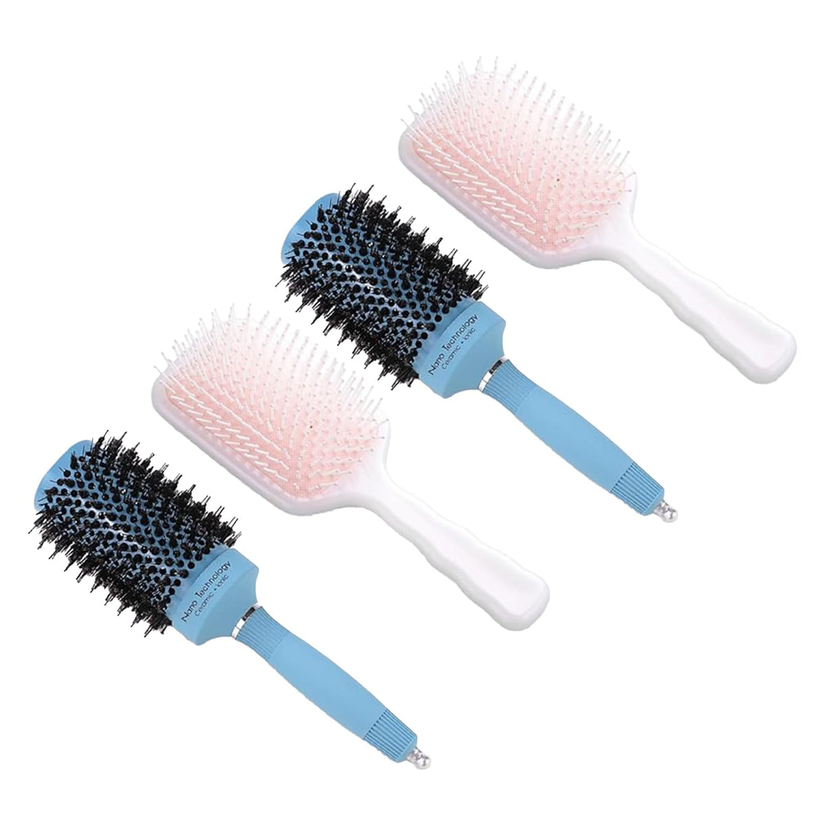 Kuber Industries hair brush - comfortable ergonomic grip