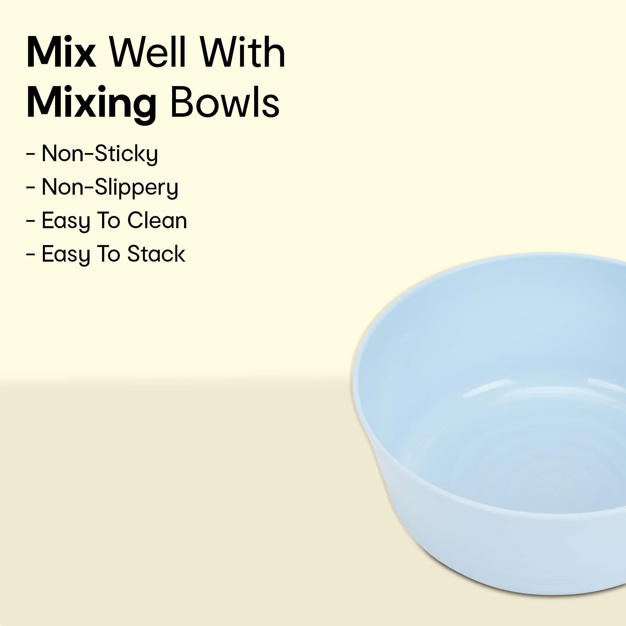 Anko vibrant bowls set - perfect for parties and picnics