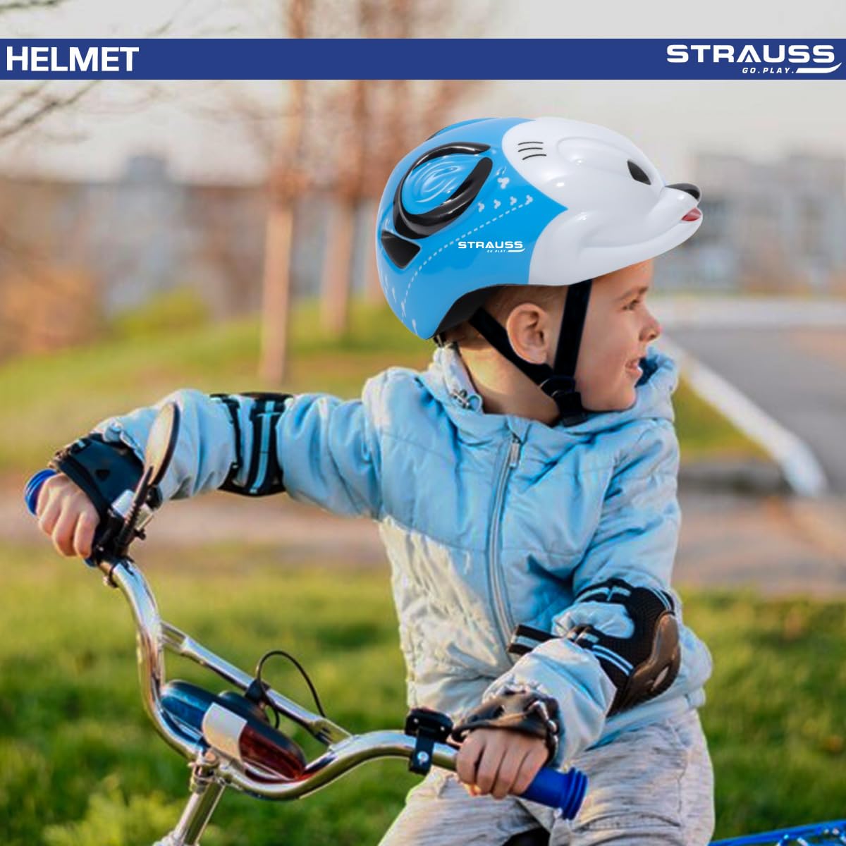 43cm bike helmet BABY born Fits head sizes ranging from 45cm to 49cm Fly Racing Youth Rayce Sonar
