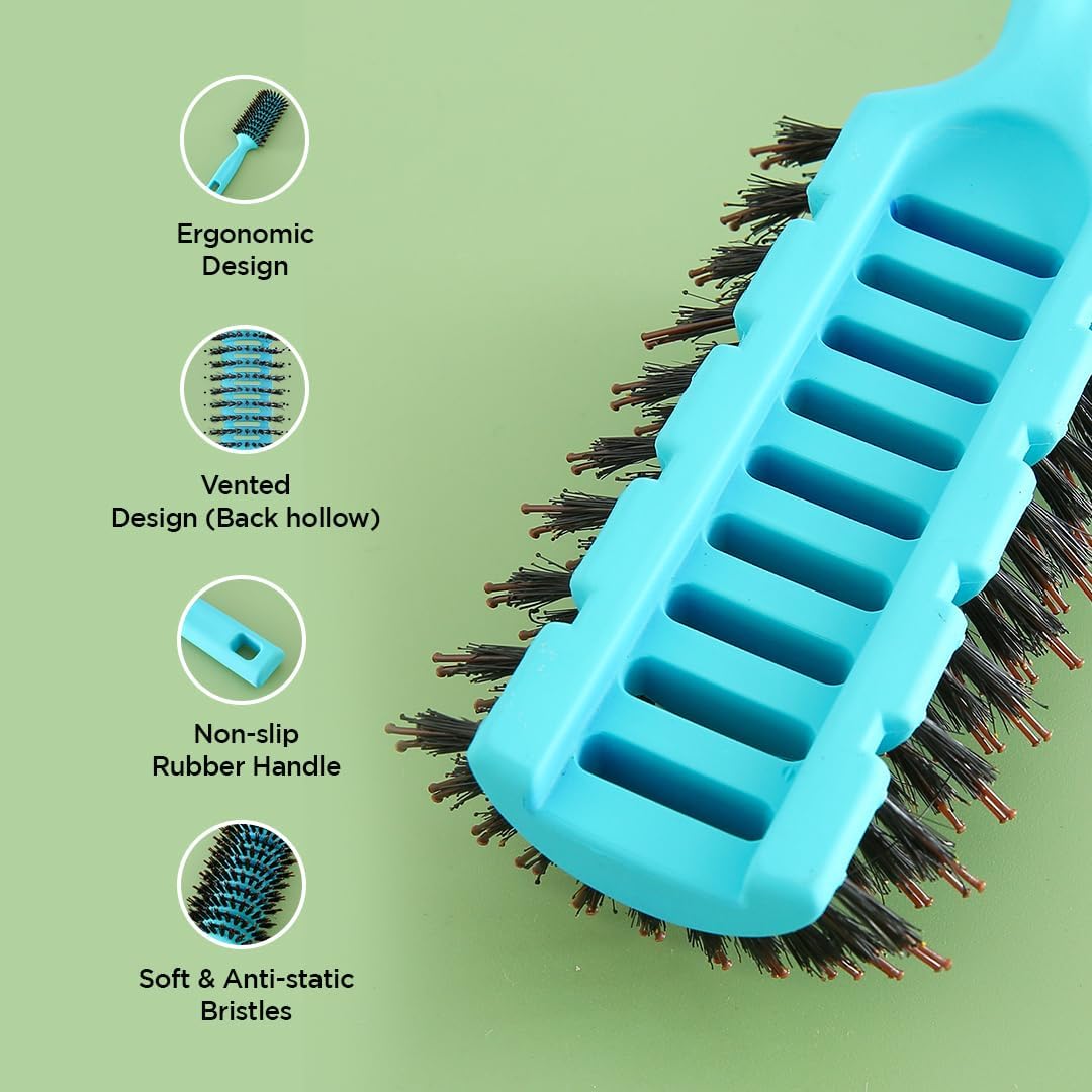 Kuber Industries hair brush - Perfect for detangling