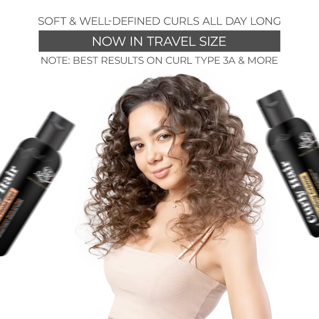 SJP Curly Hair Combo - Nourishing curls for everyday use