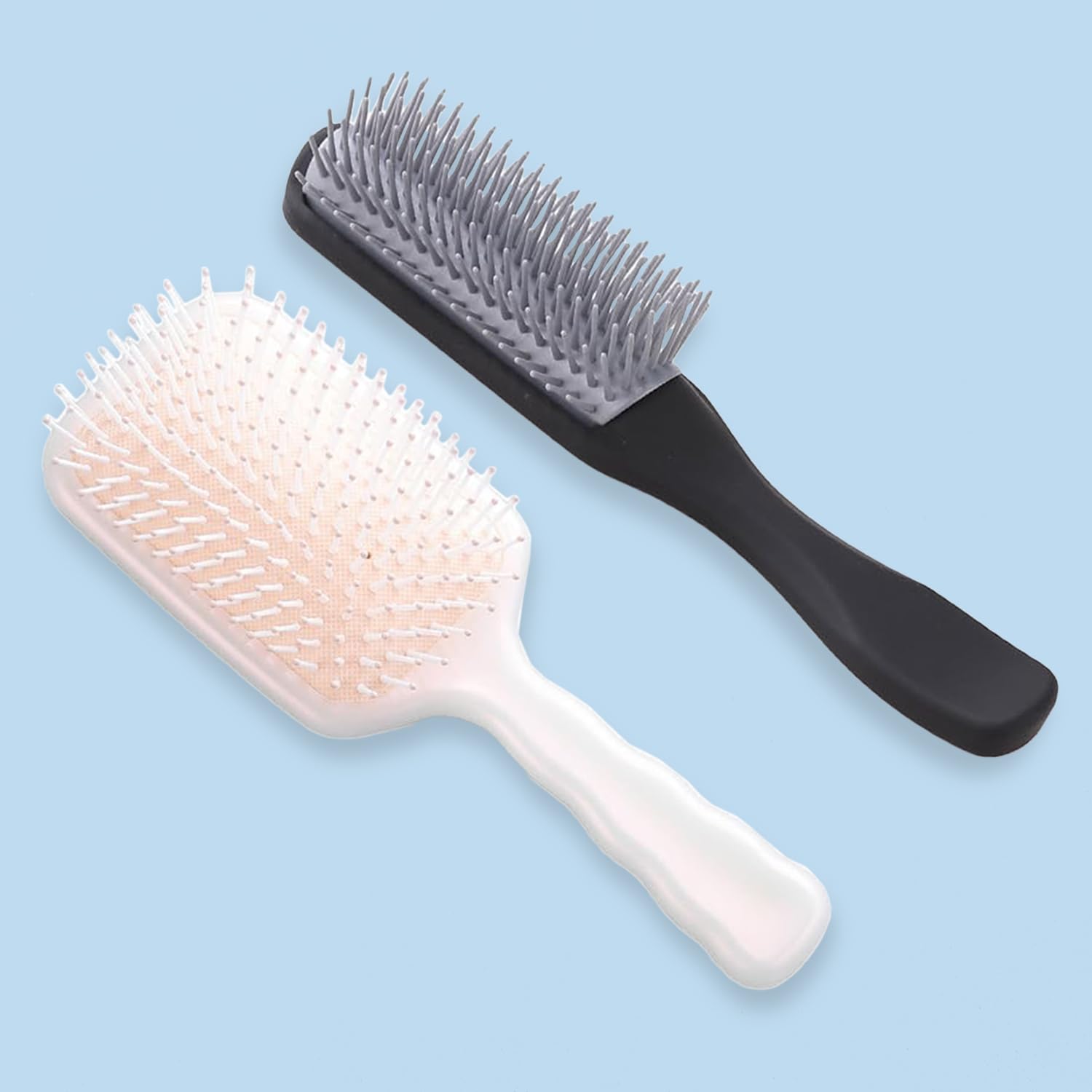 Kuber Industries paddle brush - perfect for straightening