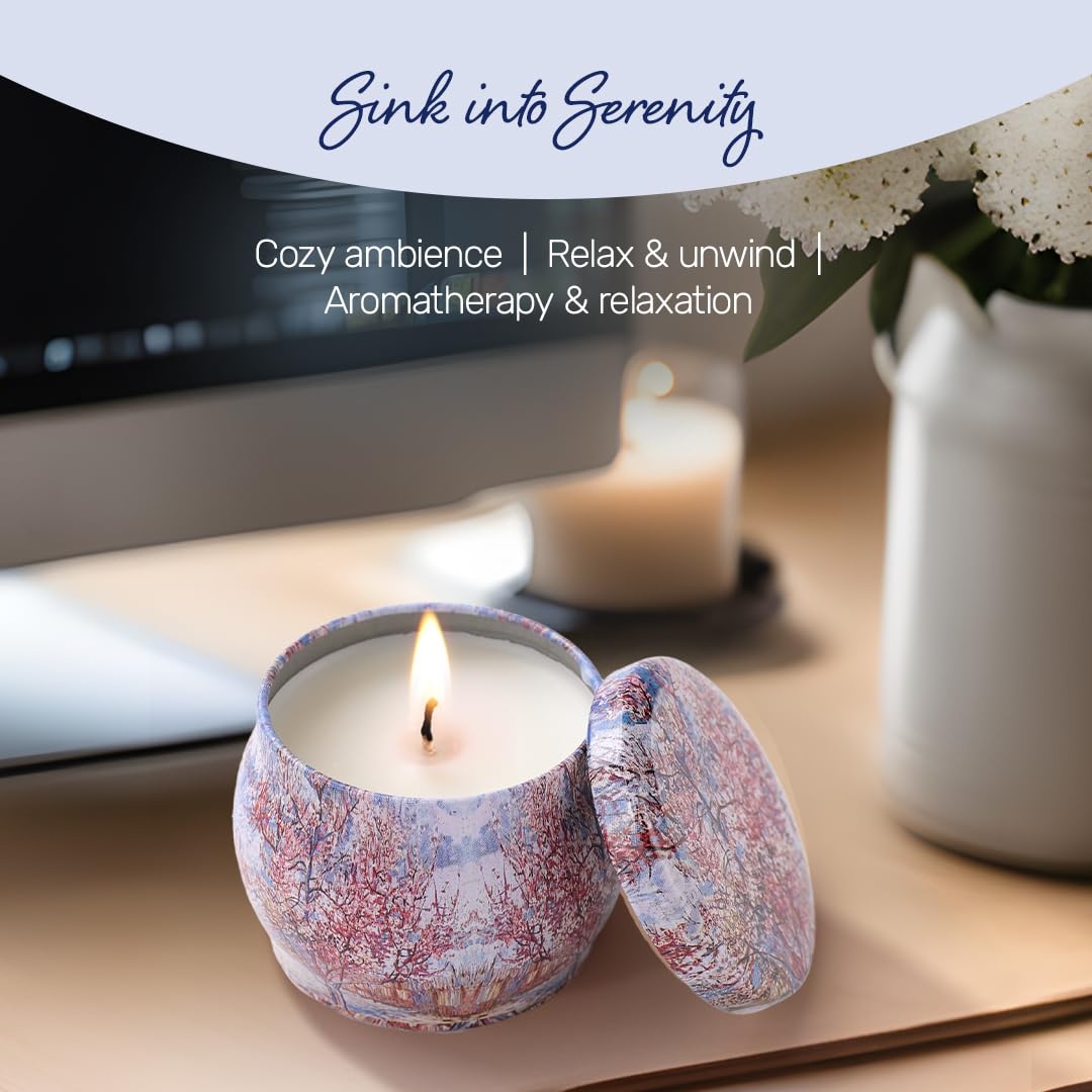 Andme soy wax candles - thoughtful gift for birthdays