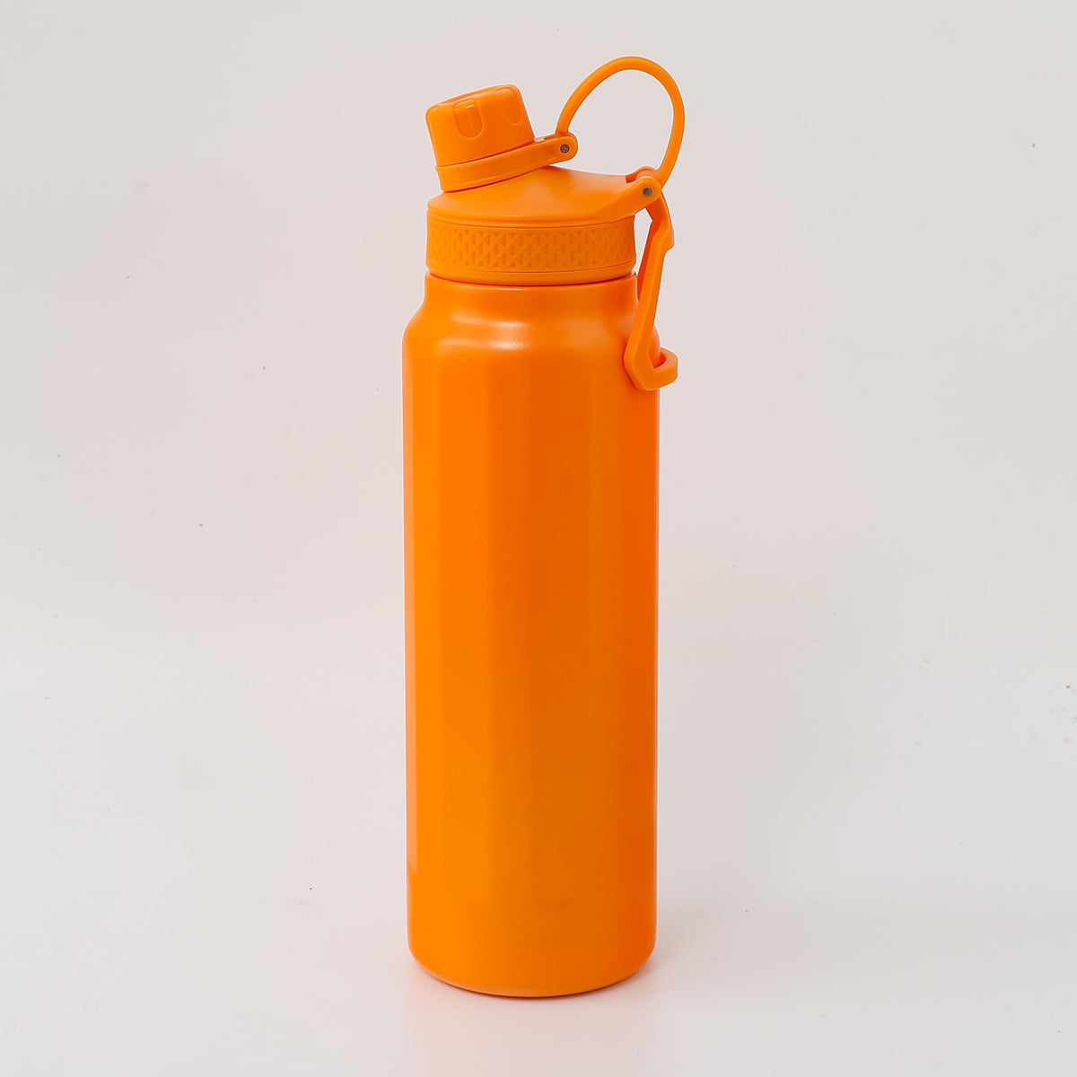 The Better Home Walled Vacuum Insulated Stainless Steel Water Thermosteel Bottle | Sipper Bottle for Kids/Adults | Hot & Cold Water Bottle for Gym, Home, Office, Travel | 950 ml Orange