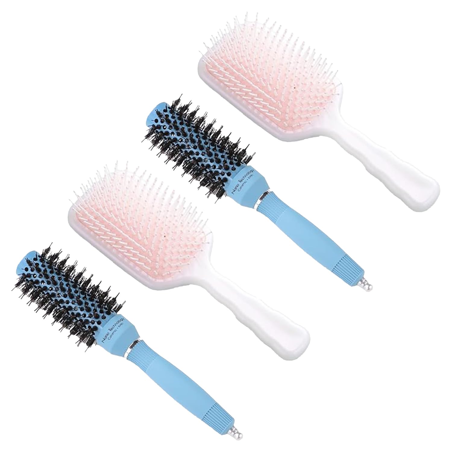 Kuber Industries hair brush - stylish hair care accessory