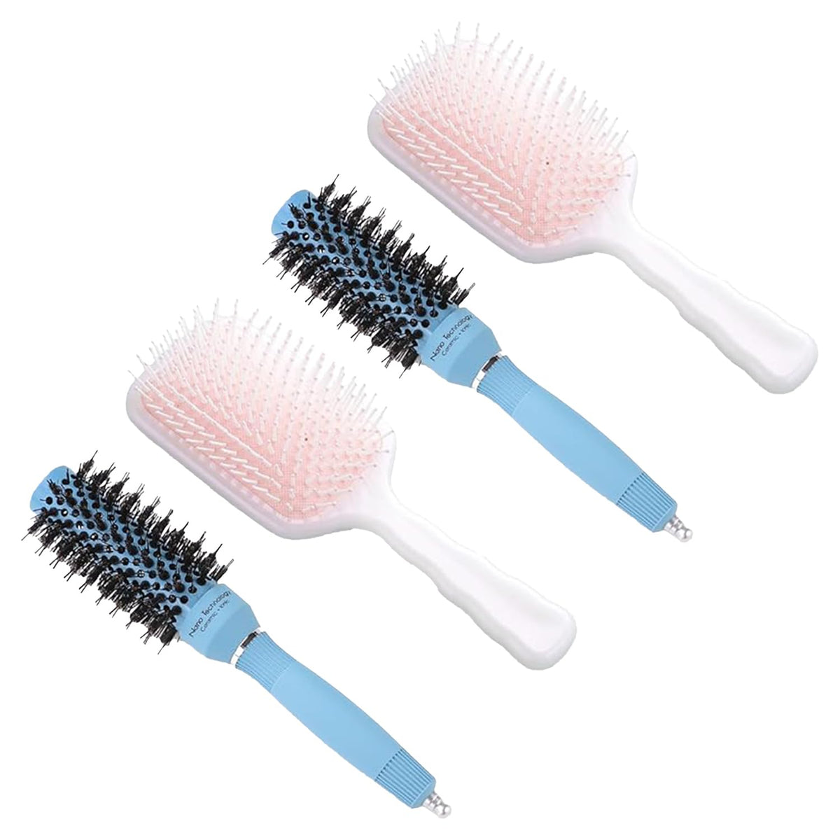 Kuber Industries hair brush - stylish hair care accessory