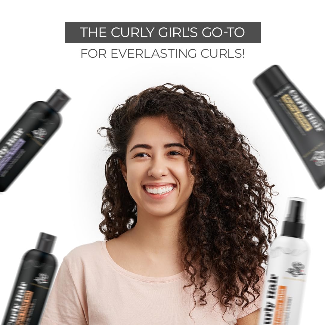 SJP hair gel light - styling for wavy hair