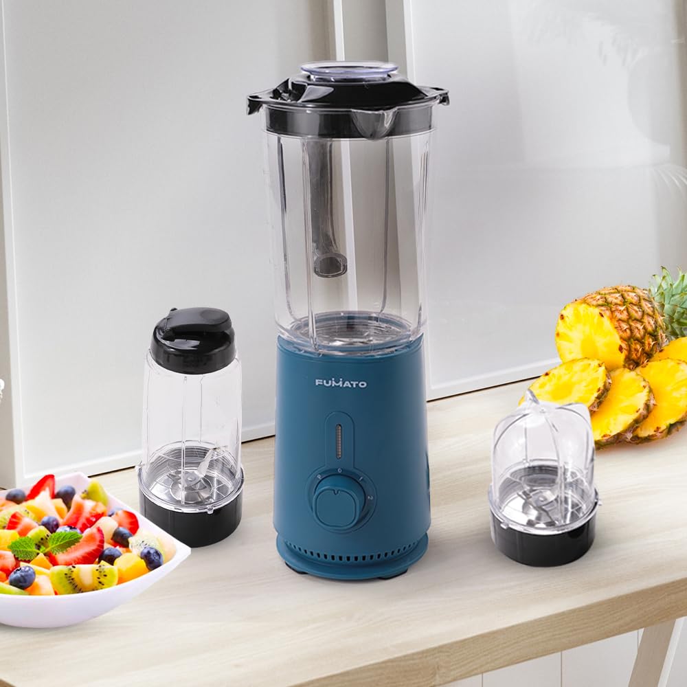 FUMATO QuikBlend Mixer Grinder - Compact Kitchen Appliance