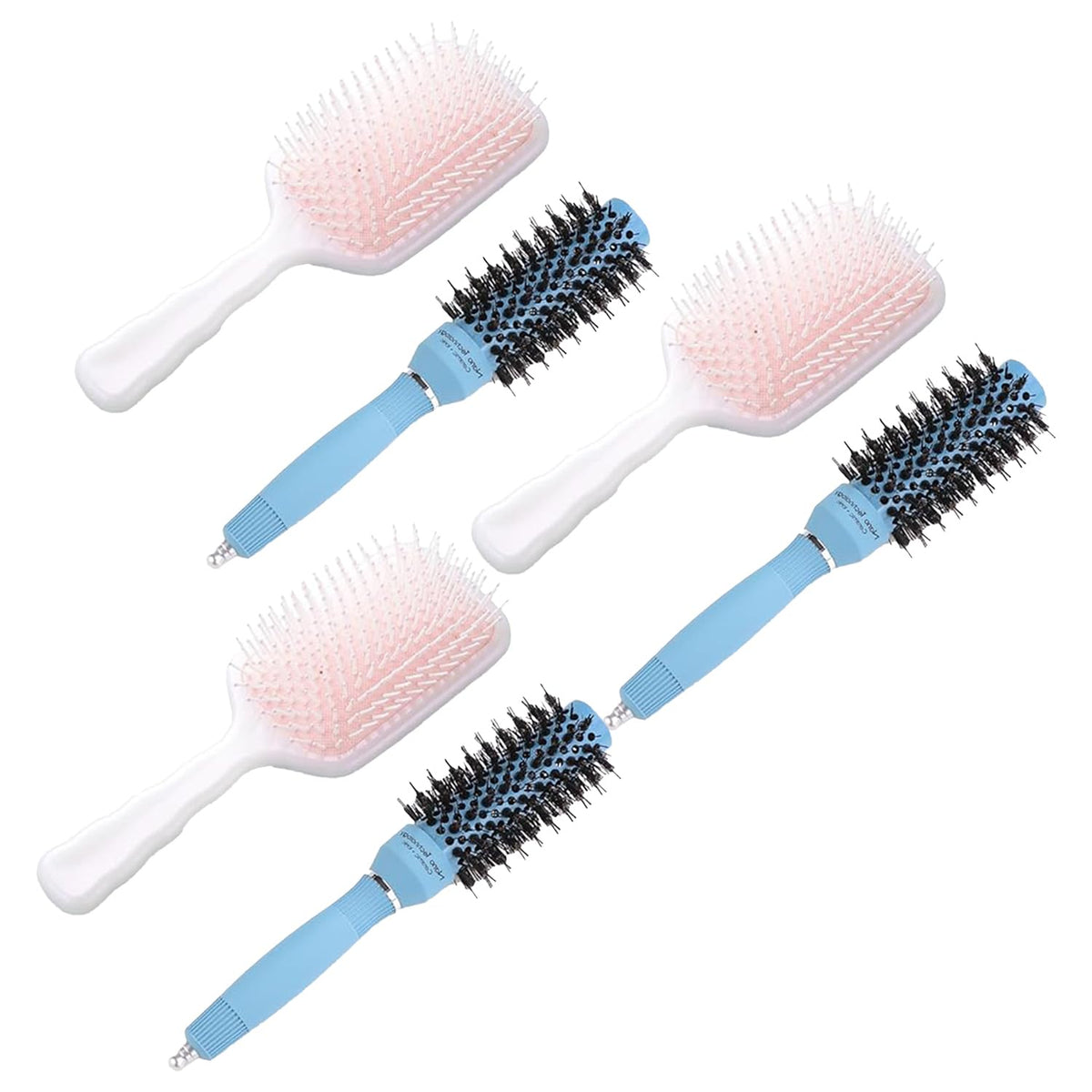 Kuber Industries hair brush set - ideal for all hair types