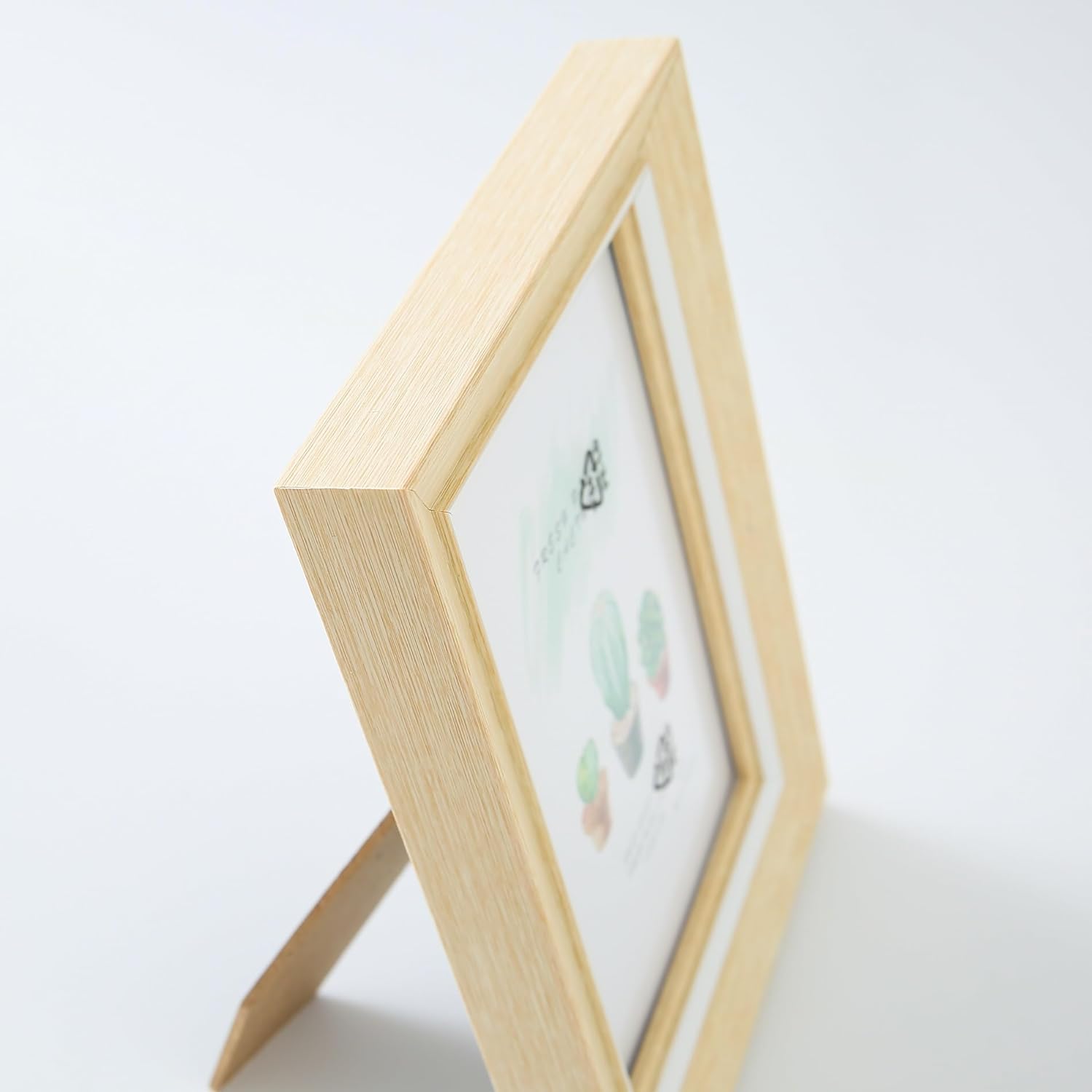 Kuber Industries photo frame - durable MDF and PS organic glass