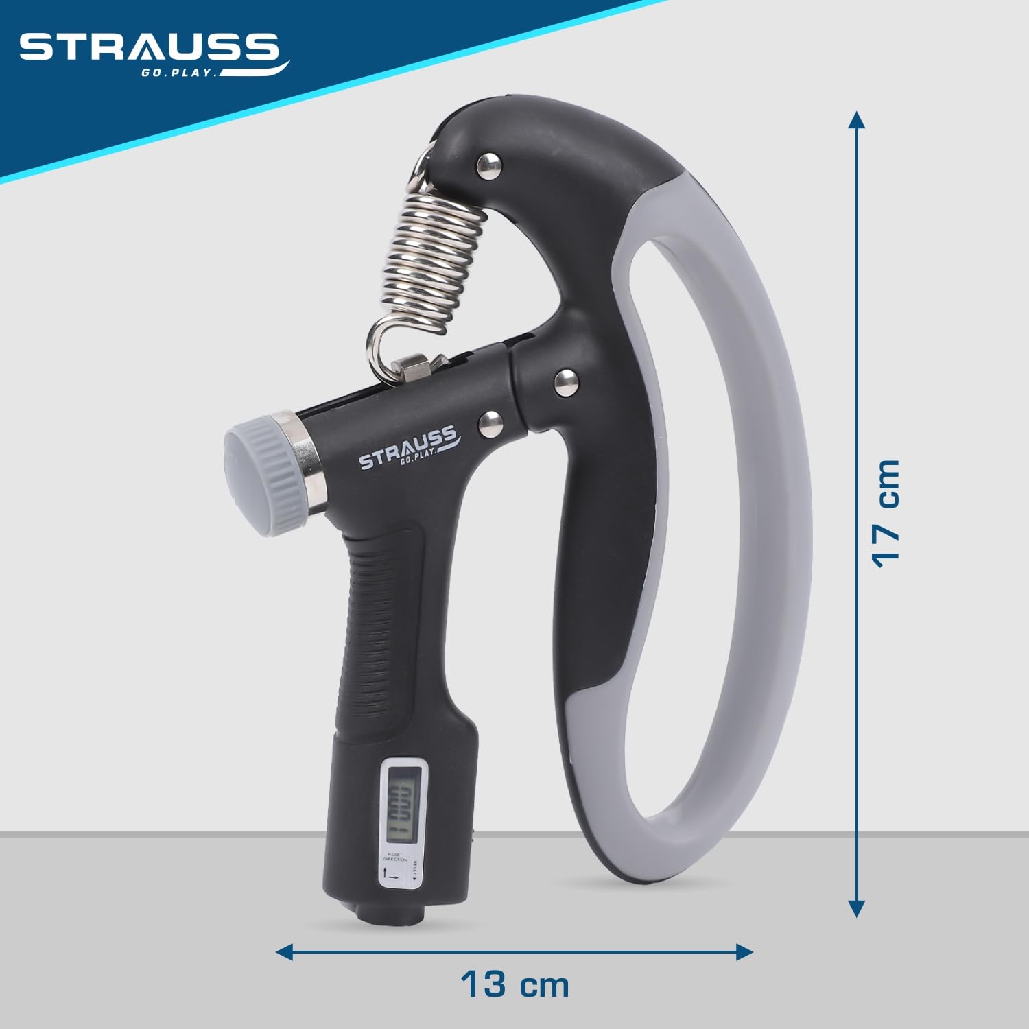 Strauss Hand Grip - Portable fitness tool