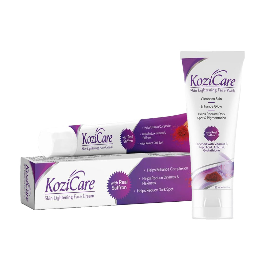 Kozicare Skin Lightening Saffron Face cream- 15gm| Daily Use Face Mois ...