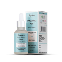 Rejusure 2.5% Hyaluronic Acid (Facial Serum) - Intense Hydration, Glowing Skin | Face Serum for Men & Women - 10ml