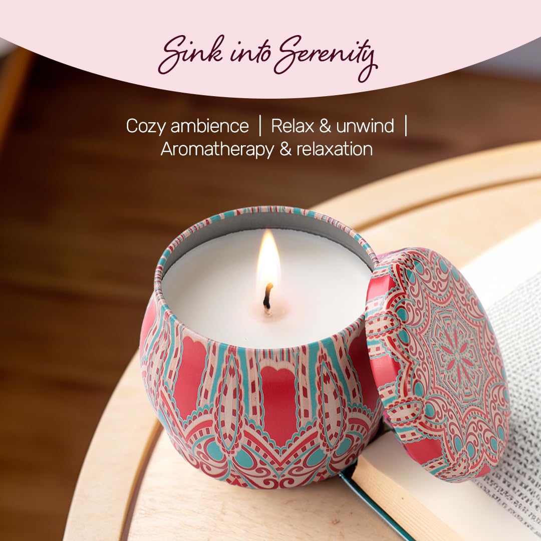 Andme votive candles - great for Diwali celebrations