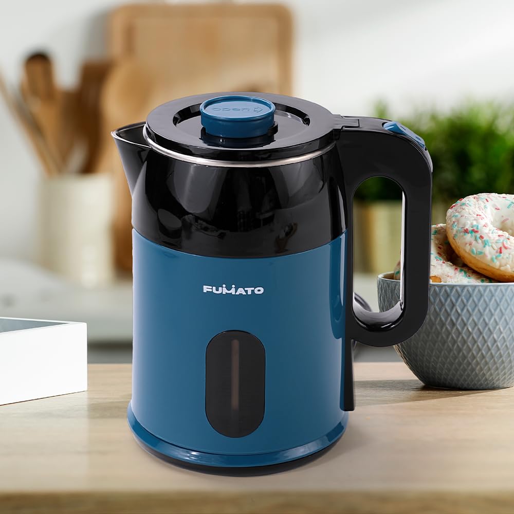 FUMATO RapidHeat Pro Electric Kettle - showing safety features