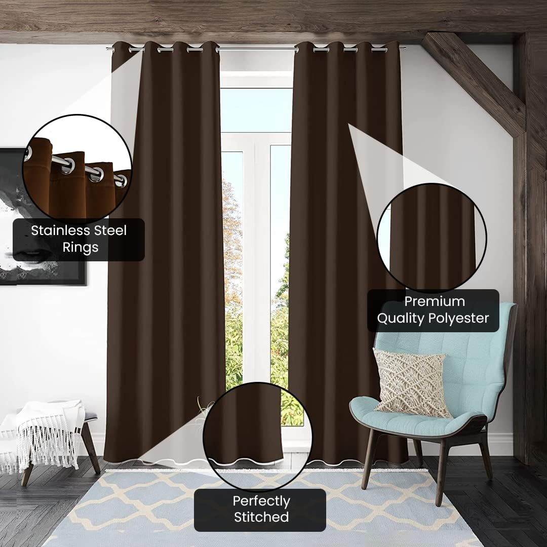 Kuber Industries insulated curtains - energy saving for homes
