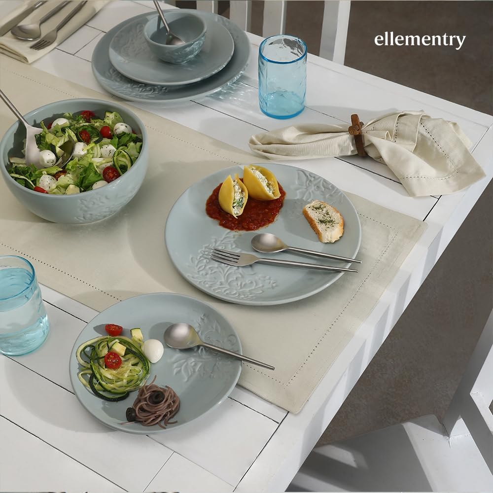 Ellementry Upper Crust Side Plates - Displaying appetizers stylishly