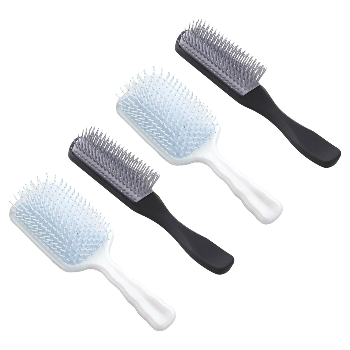Kuber Industries hair brush - comfortable grip design