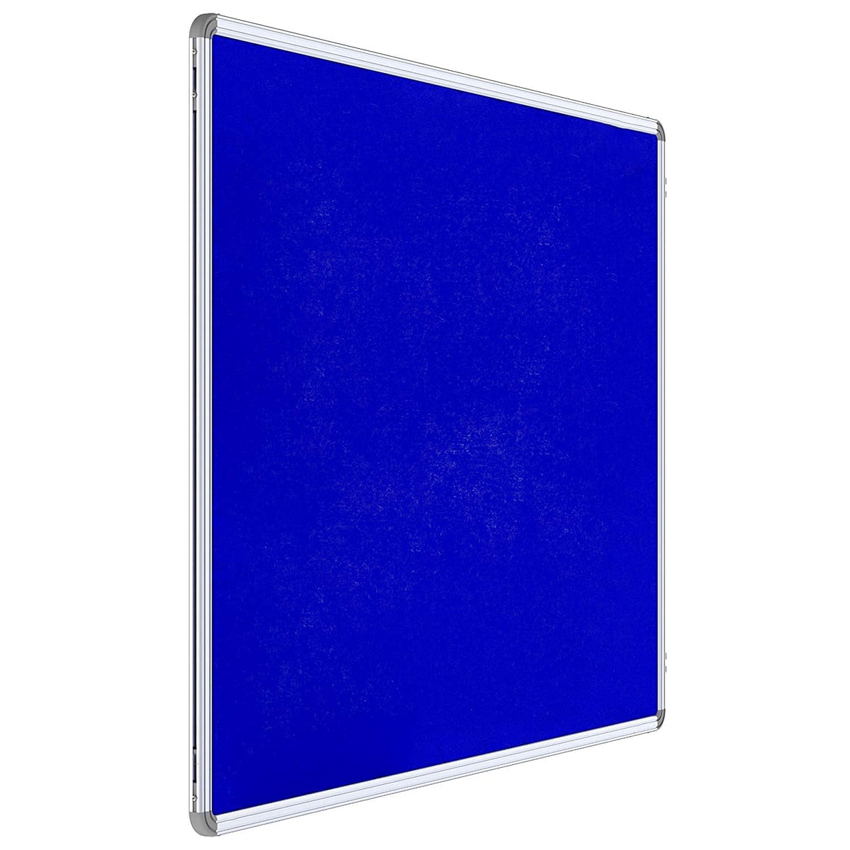 Kuber Industries- Pin-Up Board- 1.5 x 2 Feet-Pack of 5 (Blue)