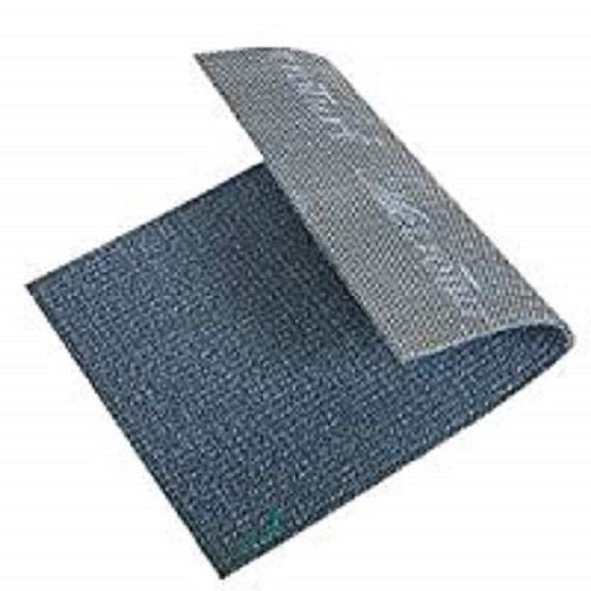 Kuber Industries PVC Doormat - 35"x24" x 1" Inches, Grey Extra Large (DOORMATKSD01)