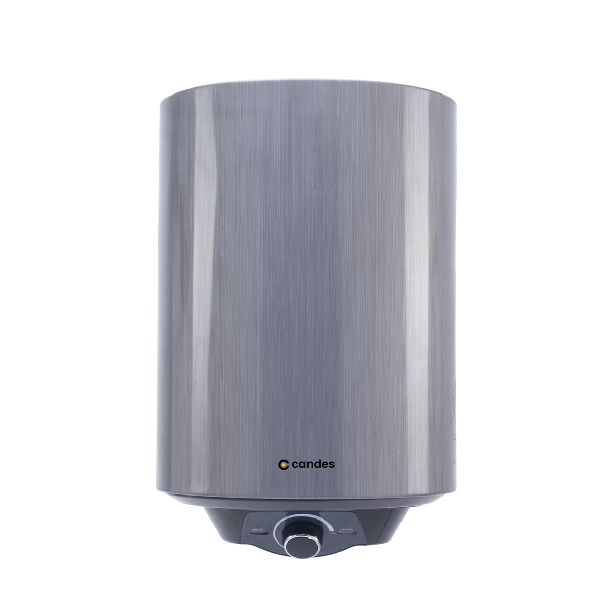 Candes Water Geyser 10 Litre | 5-Star Rated Water Heater for Home | 3 Level Safety | Suitable for High Rise | 8 bar pressure | Heat Retention | 5 Yr Tank & 2 Yr Product Manufacturer Warranty | Silver