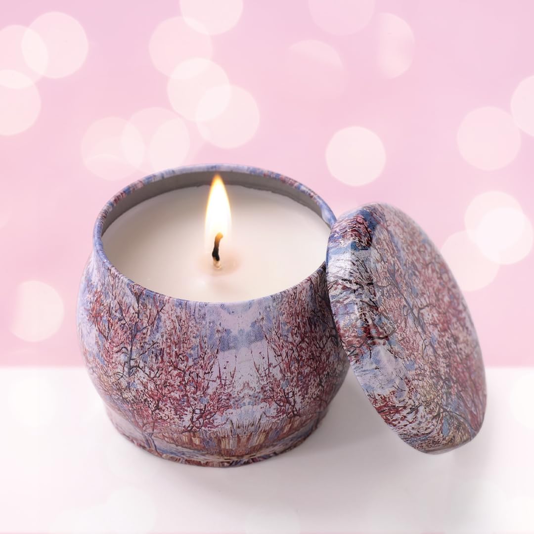 Andme scented candles - elegant home decor gift