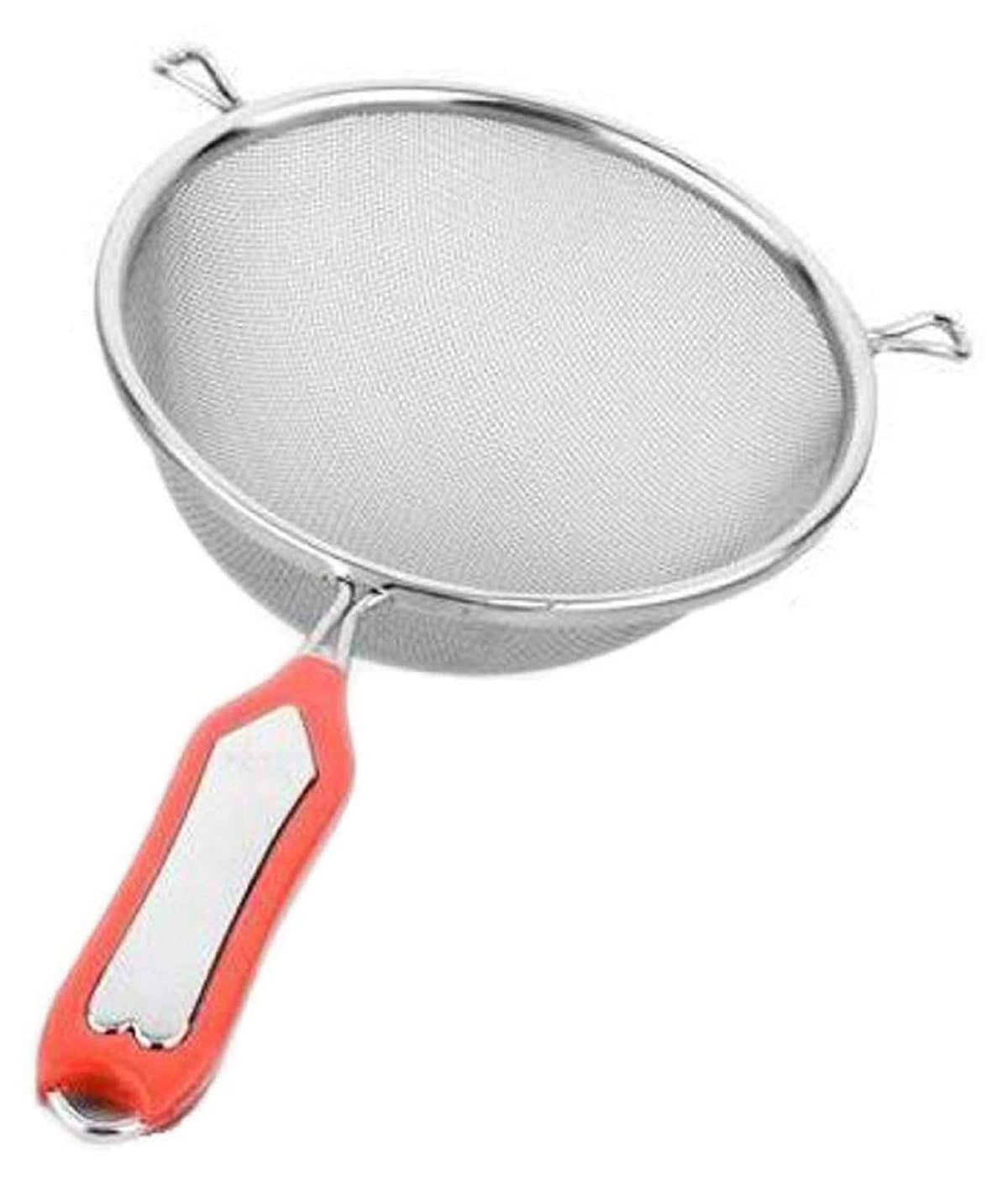 Kuber Industries Stainless Steel Soup & Juice Strainer/Liquid Filter-20 cm (Set of 1, Silver) -KUDMART2731