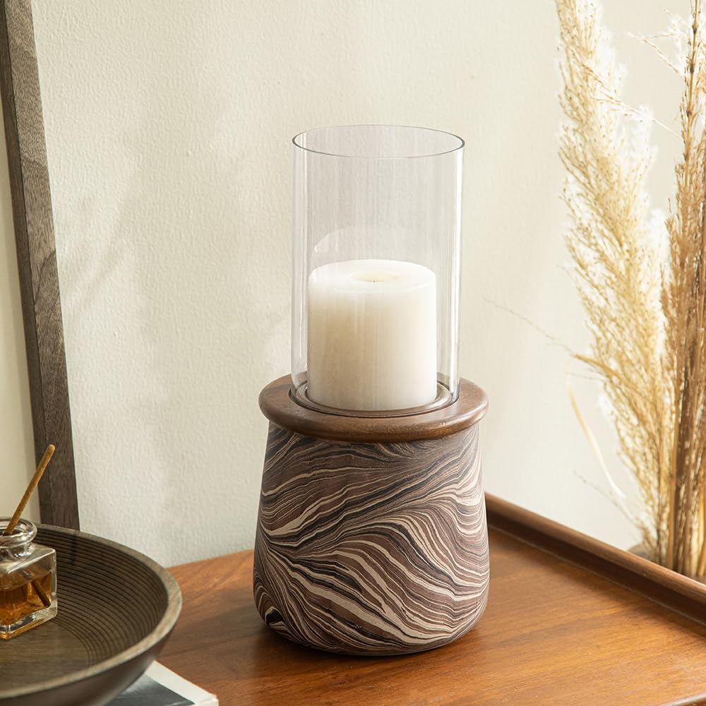 Ellementry Gaiyo Candle Stand - Elegant home decor