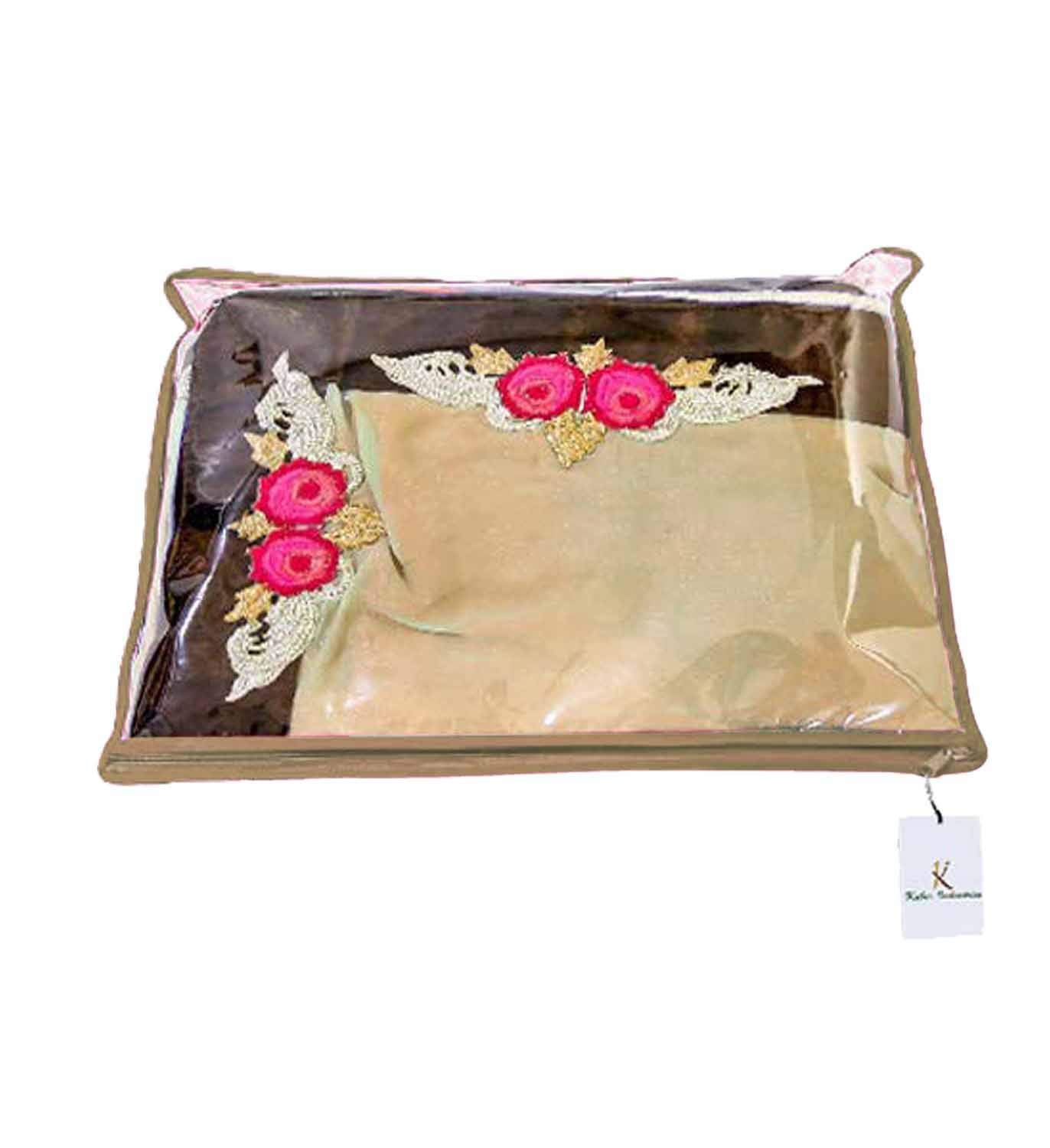 Kuber Industries saree cover - Wardrobe organizer for clothes