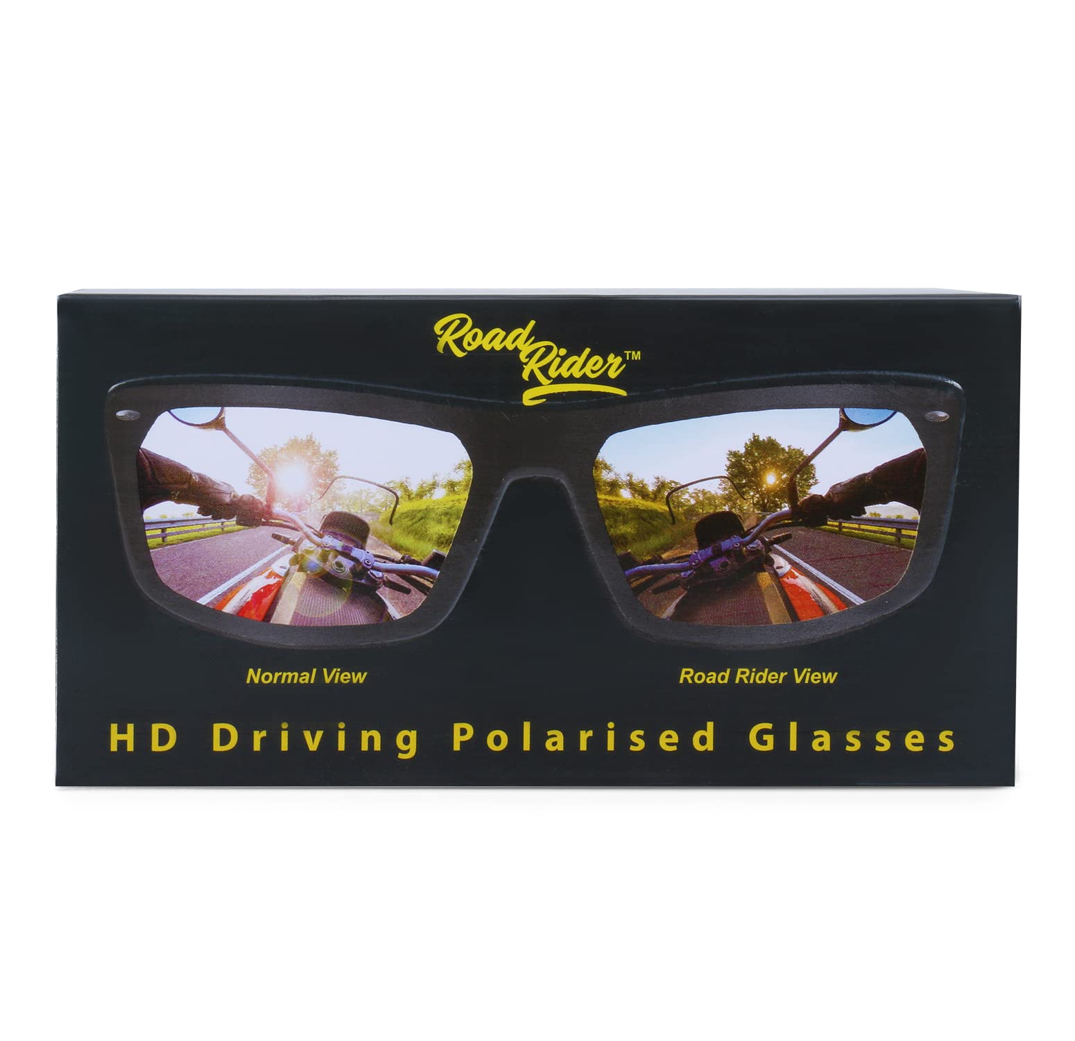 Intellilens Road Rider Polarized Sunglasses - Stylish driving accessory